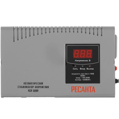 Стабилизатор напряжения Ресанта АСН-500Н в ДНР