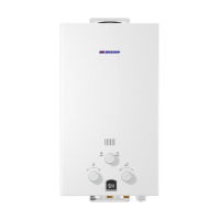 Проточный газовый водонагреватель Edisson E 20 DL ECO в ДНР