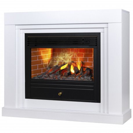 Каминокомплект RealFlame Stanley 26 WT с очагом Novara 26 3D в ДНР
