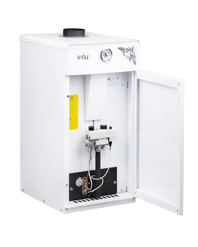 Напольный газовый котел Очаг АОГВ-11.6 E в ДНР