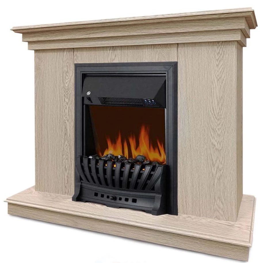 Каминокомплект Хорошие Камины Марс с очагом Royal Flame Aspen Black сосна в ДНР