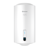 Накопительный электрический водонагреватель Thermex Auga 50 V Slim Wi-Fi Накопительный электрический водонагреватель Thermex Auga 50 V Slim Wi-Fi