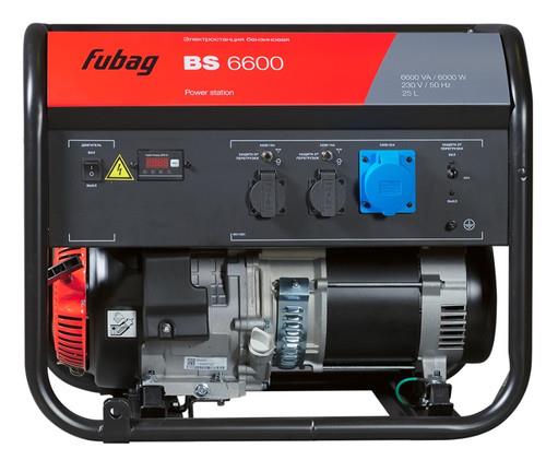 Электрогенератор бензиновый Fubag BS 6600 в ДНР