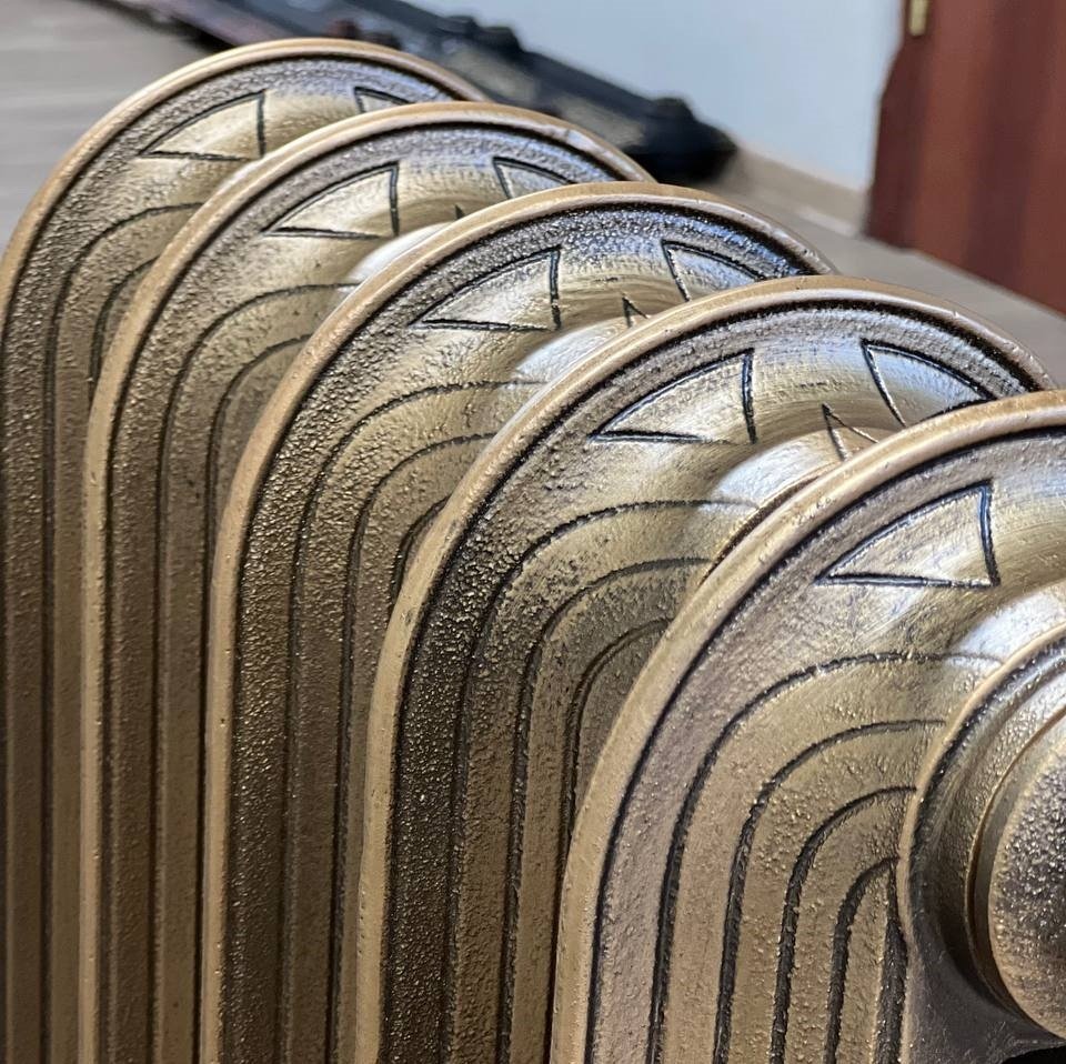Чугунный радиатор отопления RETROstyle Радимакс Troy 600 1 секция в ДНР