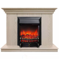 Каминокомплект Хорошие Камины Марс с очагом RealFlame Fobos Lux Black сосна в ДНР