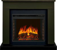 Каминокомплект Royal Flame Bergen 23 (Разборный) с очагом Vision 23 EF LED FX темная олива в ДНР