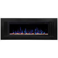Электрокамин RealFlame Stockholm 50 BLM черный с очагом Saphir 50 Электрокамин RealFlame Stockholm 50 BLM черный с очагом Saphir 50