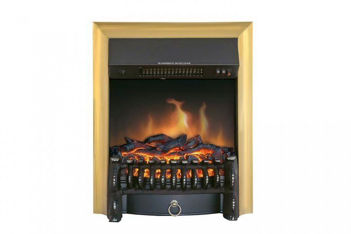 Каминокомплект Royal Flame California STD SFT с очагом Fobos FX Brass серый графит (разборный) в ДНР