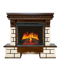 Каминокомплект Royal Flame Pierre Luxe Lord c очагом Vision 28 EF LED FX в ДНР
