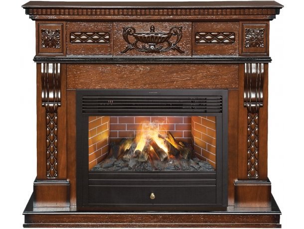 Каминокомплект RealFlame Corsica Lux 26 с очагом 3D Novara в ДНР