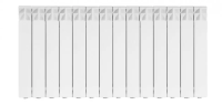 Алюминиевый радиатор отопления Fondital 500/100 Bianco Calidor Super B4 (14 секций) Алюминиевый радиатор отопления Fondital 500/100 Bianco Calidor Super B4 (14 секций)