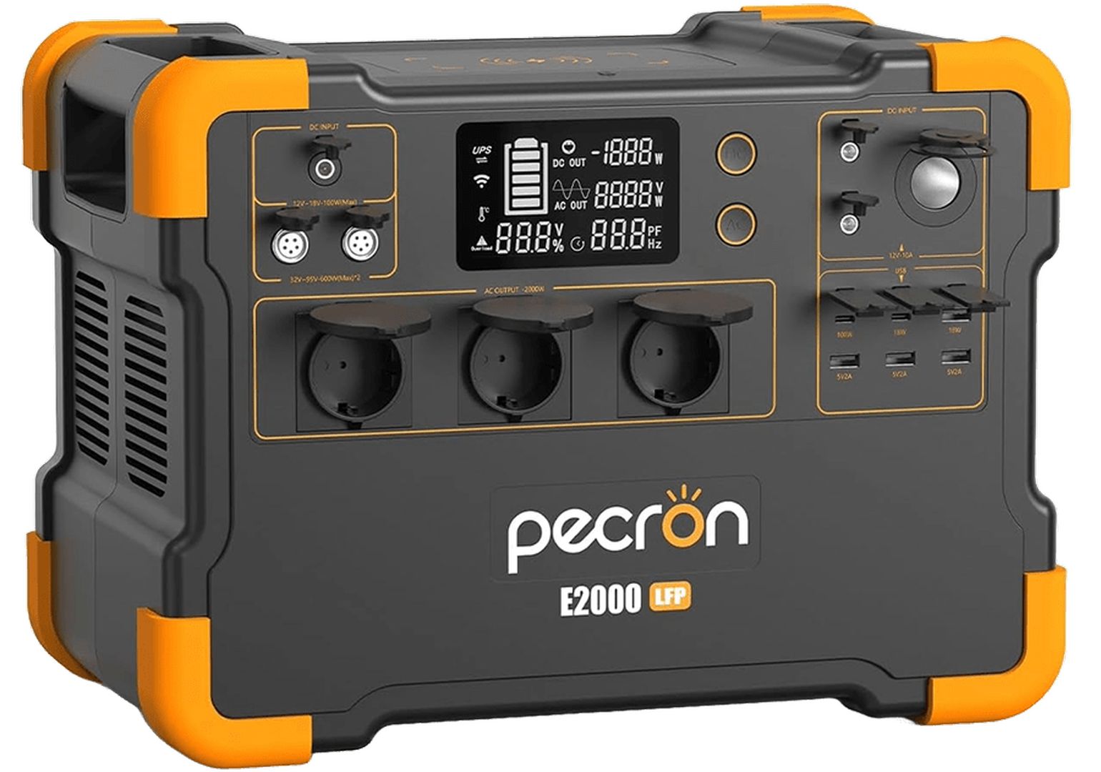 Портативная электростанция Pecron E2000LFP в ДНР