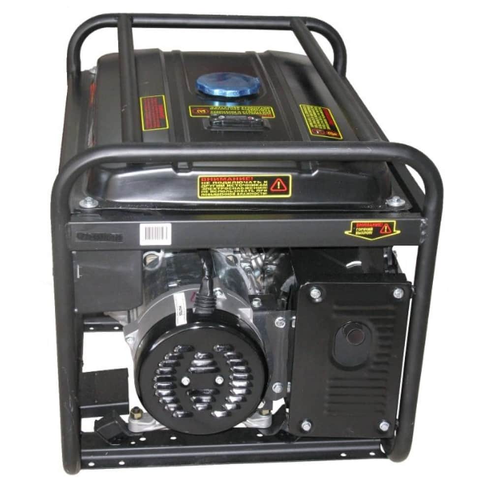 Генератор Huter DY6500L в ДНР