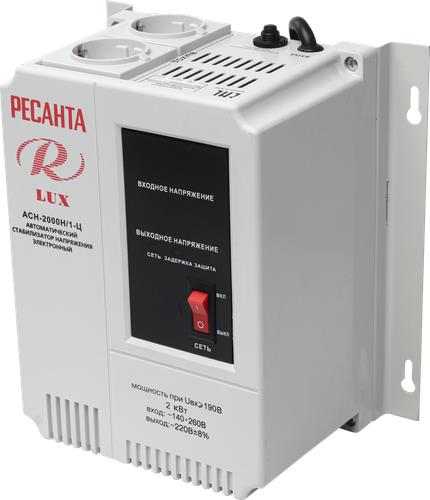 Стабилизатор напряжения Ресанта АСН-2000 Н/1-Ц Lux в ДНР