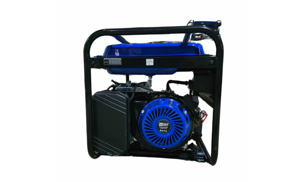 Бензиновый электрогенератор Rucelf PE-6500E в ДНР