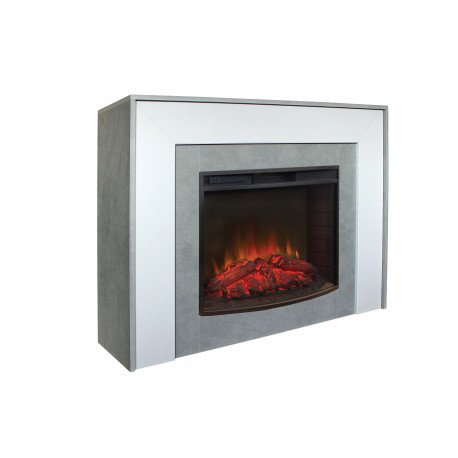 Каминокомплект RealFlame Jersey 25.5 GR c очагом Evrika LED в ДНР