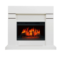 Каминокомплект Royal Flame Lindos белый с очагом Vision 26 EF LED FX в ДНР