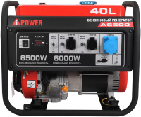 Бензиновый генератор A-iPower A6500 Бензиновый генератор A-iPower A6500