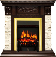 Каминокомплект Royal Flame Luxemburg с очагом Fobos FX Brass в ДНР