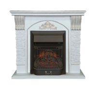 Каминокомплект Interflame Диксон с очагом Majestic FX M Black в ДНР