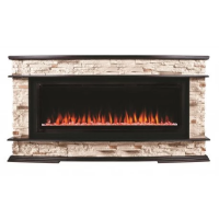 Каминокомплект RealFlame Frankfurt 50 AO с очагом Saphir 50 в ДНР