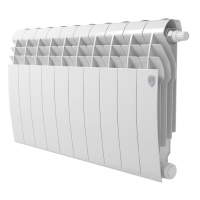 Биметаллический радиатор отопления Royal Thermo BiLiner 350 Bianco Traffico VR80 10 секций в ДНР