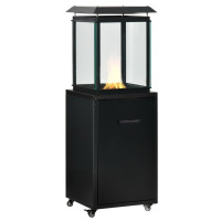 Уличный газовый обогреватель WWT 13M Black Уличный газовый обогреватель WWT 13M Black
