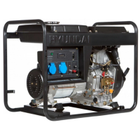 Генератор дизельный Hyundai DHY 6500L в ДНР