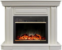 Каминокомплект RealFlame Bogema 26 WT с очагом Moonblaze Lux Brass в ДНР
