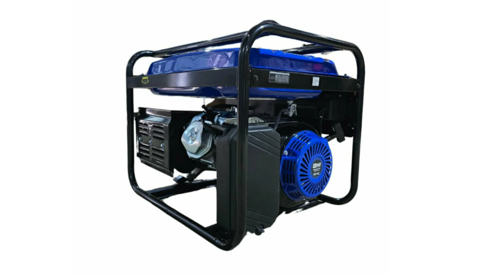 Бензиновый электрогенератор Rucelf PE-6500E в ДНР