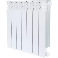 Радиатор биметаллический STOUT Space 500 x7 нижнее правое подключение