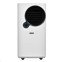 Мобильный кондиционер Zanussi ZACM-10 UPW/N6 Eclipse White Мобильный кондиционер Zanussi ZACM-10 UPW/N6 Eclipse White