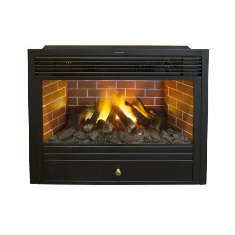 Каминокомплект RealFlame Lindelse 26 BLM с очагом 3D Novara в ДНР