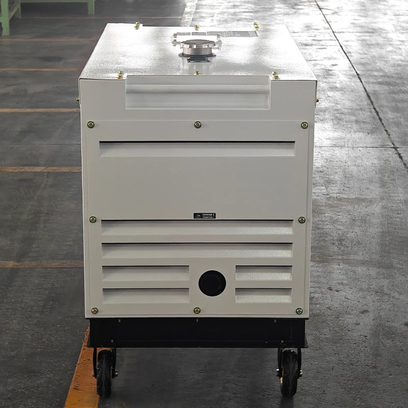 Дизельный электрогенератор Hyundai DHY 10000SE в ДНР