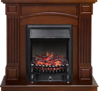 Каминокомплект Royal Flame Boston c очагом Fobos FX Black в ДНР