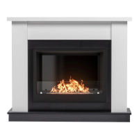 Каминокомплект Firelight Canto 25 с очагом BFP/P-2520 белый в ДНР