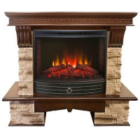 Каминокомплект RealFlame Rockland 25/25,5 с очагом Evrika 25,5 LED в ДНР