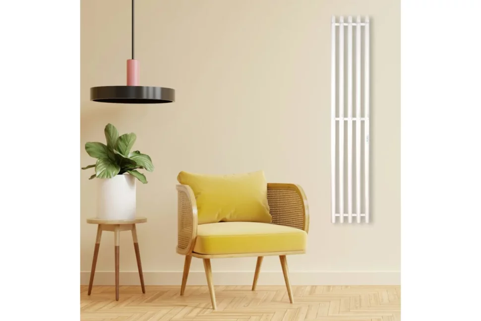 Электрический полотенцесушитель Primoclima Sol R C E White 150*6 2 в ДНР