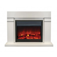 Каминокомплект RealFlame Lindelse 26 WT с очагом Moonblaze Deluxe в ДНР