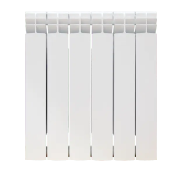 Биметаллический радиатор отопления Fondital 500/100 Evostal Plus 6 секций