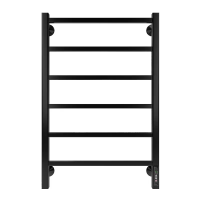 Электрический полотенцесушитель Royal Thermo Axel П6 500х800 черный