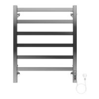 Электрический полотенцесушитель Terminus Ното П6 500х650 quick touch в ДНР