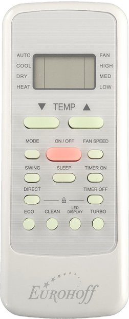 Кассетная сплит-система Eurohoff EV-CS-60M в ДНР