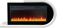 Каминокомплект Royal Flame Basel R с очагом Vision 42 LED белый с черным в ДНР