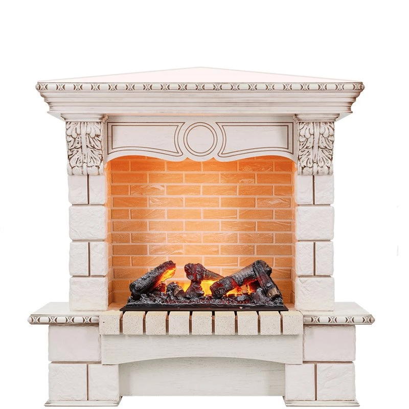 Каминокомплект Dimplex Pierre Luxe угловой с очагом Cassette 600 NH в ДНР
