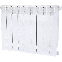 Радиатор биметаллический STOUT Space 500 x9 нижнее правое