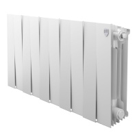 Биметаллический радиатор отопления Royal Thermo PianoForte 300 белый 10 секций в ДНР