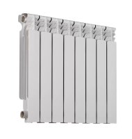 Биметаллический радиатор VIVAT RU-BM 500/100 (8 секций) Биметаллический радиатор VIVAT RU-BM 500/100 (8 секций)