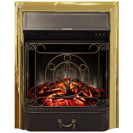 Каминокомплект RealFlame Corfino WT с очагом Majestic Lux Brass S в ДНР