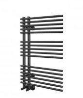 Водяной полотенцесушитель Royal Thermo Pino П16 500х800 черный в ДНР